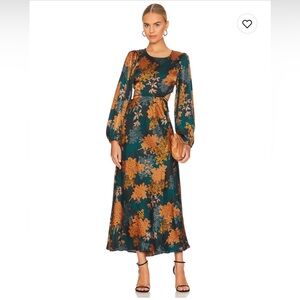 Quinn Midi dress by ASTR the Label